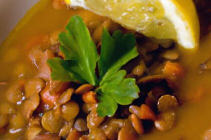 Lentil Soup: A Hearty, Nutritious Bowl of Tradition