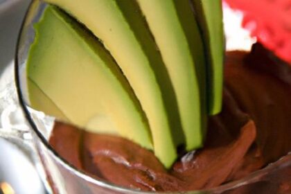 Decadent Avocado Chocolate Mousse: Healthy Meets Indulgence