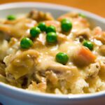 Hearty Chicken and Rice Casserole: Comfort in Every Bite