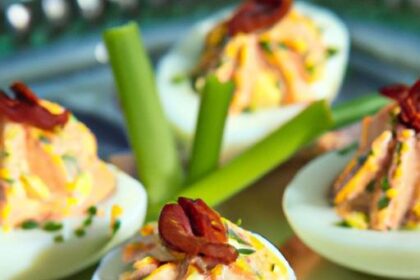 Deviled Eggs Delight: A Zesty Twist on a Classic Treat