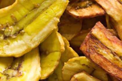 Crunchy Delights: The Story Behind Plantain Chips’ Rise