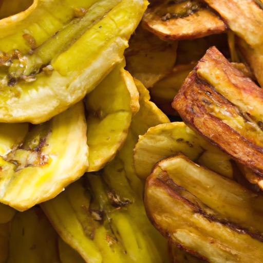 Crunchy Delights: The Story Behind Plantain Chips’ Rise