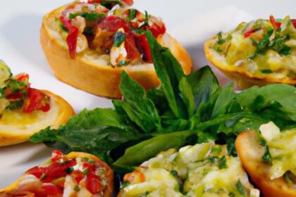 Bruschetta Unveiled: A Tasty Journey Through Tradition