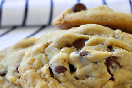 Decadent Vegan Chocolate Chip Cookies: Sweet & Compassionate Treats