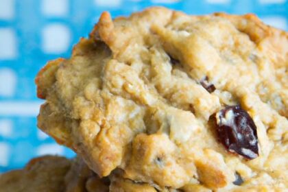 The Warm Comfort of Oatmeal Raisin Cookies Uncovered