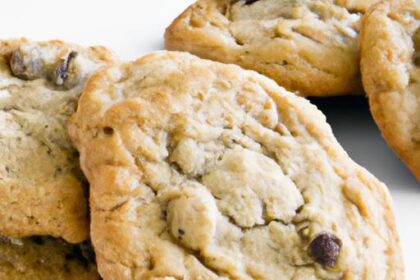 Deliciously Nutritious: Crafting the Perfect Healthy Cookies