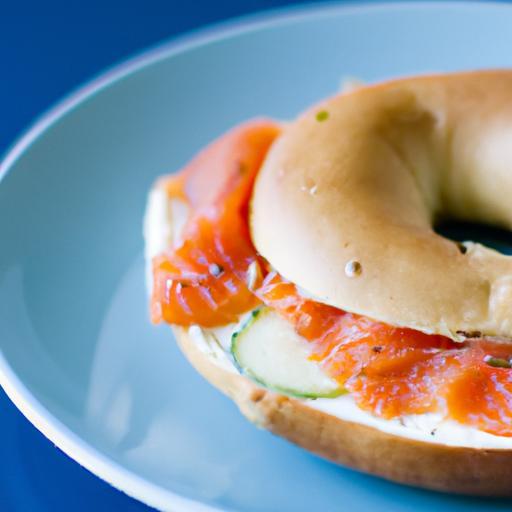 The Art of the Perfect Smoked Salmon Bagel Delight