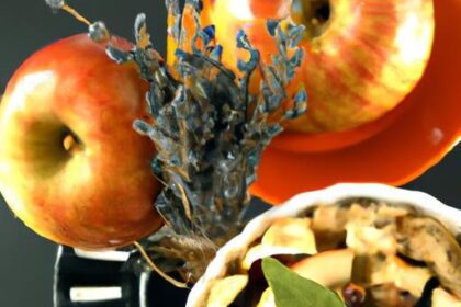 Golden Apple Crisp: A Warm Slice of Autumn Delight