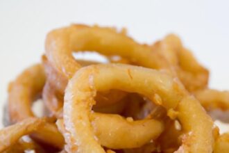 Crispy Onion Rings: A Deliciously Crunchy Snack Guide
