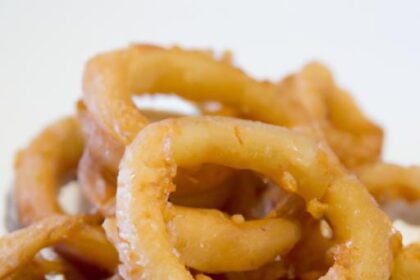 Crispy Onion Rings: A Deliciously Crunchy Snack Guide