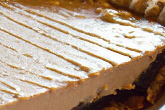 Decadent Delight: The Perfect Chocolate Peanut Butter Pie