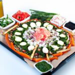 Sushi Pizza: A Fusion Delight Blending East and West Flavors