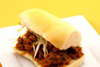 Sloppy Joes Unveiled: The Ultimate Comfort Sandwich Guide