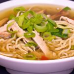 The Healing Magic Behind Classic Chicken Noodle Soup
