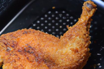 Crispy & Juicy: Mastering Air Fryer Chicken Breast Magic