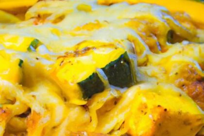 Spaghetti Squash Casserole: A Healthy Twist on Comfort Food