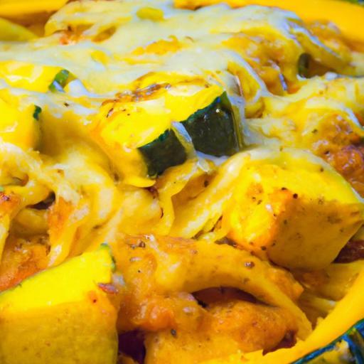 Spaghetti Squash Casserole: A Healthy Twist on Comfort Food