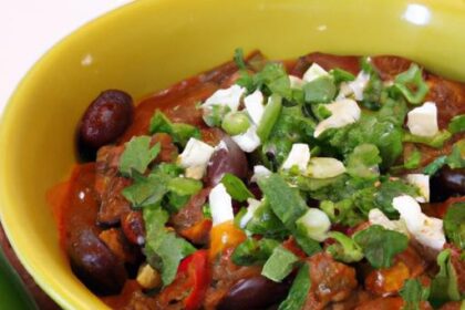 Hearty Beef Chili: A Savory Classic Recipe to Savor