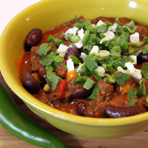 Hearty Beef Chili: A Savory Classic Recipe to Savor