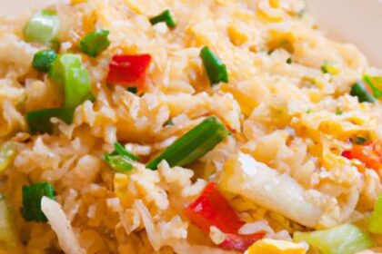 Unlocking the Secrets of Authentic Chinese Fried Rice Delight