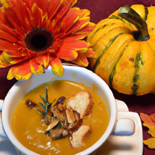 The Cozy Charm of Pumpkin Soup: A Seasonal Delight