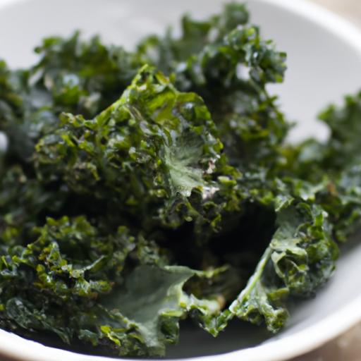Crunchy Kale chips: A Healthy Snack ‍You'll Love ‍to Munch