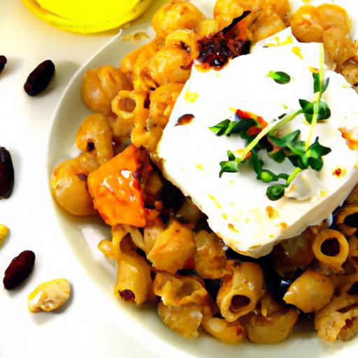 The Creamy Charm of baked Feta pasta: A Flavorful Twist