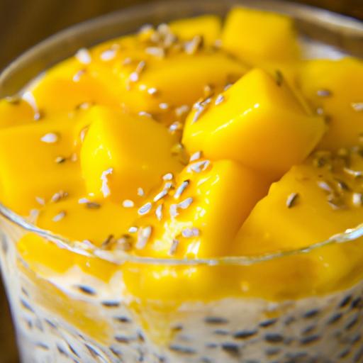 Tropical Twist: How to Make Refreshing Mango Chia Pudding