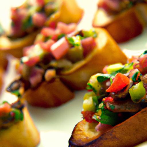 Bruschetta Unveiled: A Flavorful Italian Toast Tradition