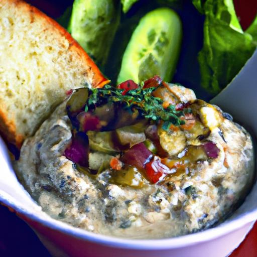 Melitzanosalata Magic: The Classic Greek Eggplant Dip Unveiled