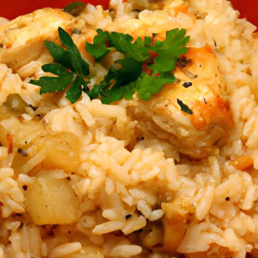 Hearty Chicken and Rice Casserole: Comfort in Every Bite