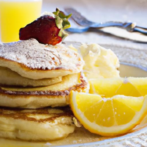 Brighten Your Breakfast: The Magic of Lemon Ricotta Pancakes