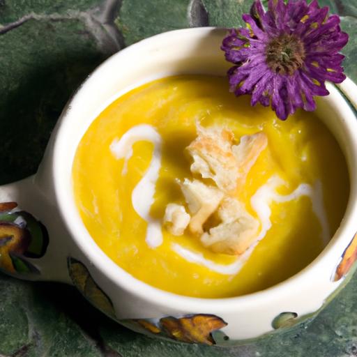 The Cozy ​Charm of Pumpkin⁢ Soup: A Seasonal Delight