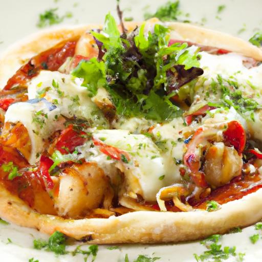 Sushi Pizza: A Fusion Delight Blending East and West Flavors