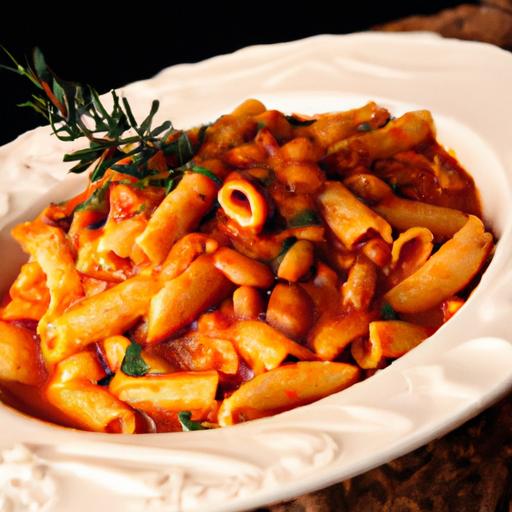 Hearty Pasta e Fagioli: Classic Comfort Without Pancetta