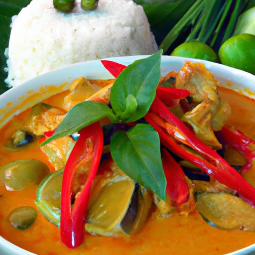 Red Curry revelations: Exploring Thailand's Spicy Iconic Dish