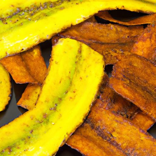 Crunchy Delights: The Story Behind Plantain Chips' Rise