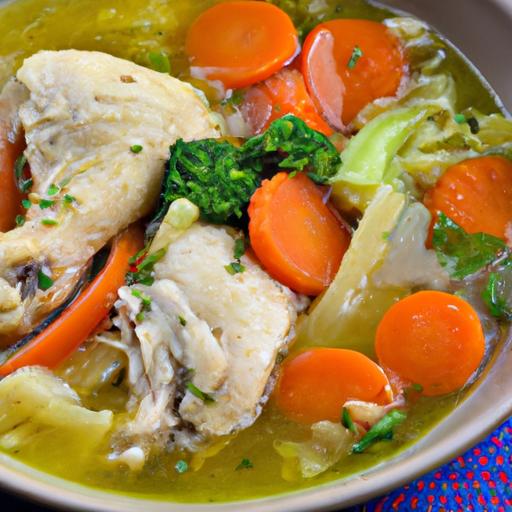The Healing Magic Behind Classic Chicken Noodle Soup