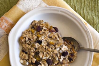 Wholesome Baked Oats: A Nutritious Start to Your Day