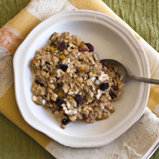 Wholesome Baked Oats: A Nutritious Start to Your Day