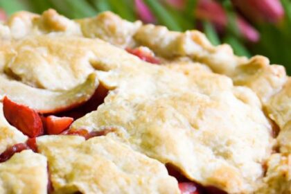 Sweet Harmony: Unveiling the Magic of Strawberry Rhubarb Pie