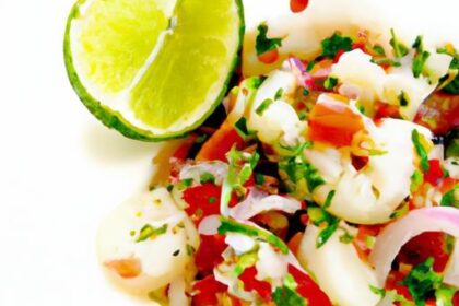 Peruvian Ceviche: A Zesty Dive into Coastal Flavors