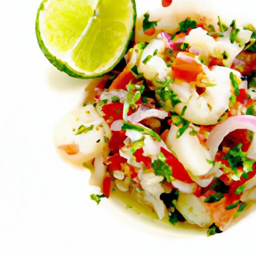 Peruvian Ceviche: A Zesty Dive into Coastal Flavors