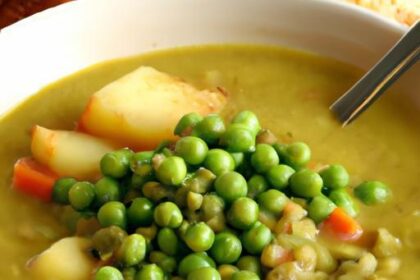 Hearty & Healthy: The Ultimate Guide to Vegetarian Split Pea Soup