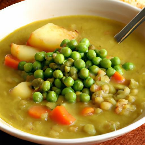 Hearty & Healthy: The Ultimate Guide to Vegetarian Split Pea Soup