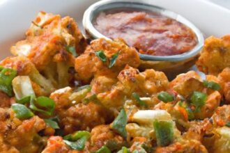 Crispy Buffalo Cauliflower Wings: A Spicy Veggie Delight