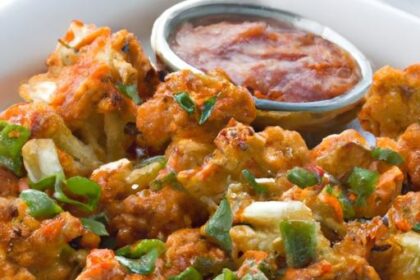 Crispy Buffalo Cauliflower Wings: A Spicy Veggie Delight
