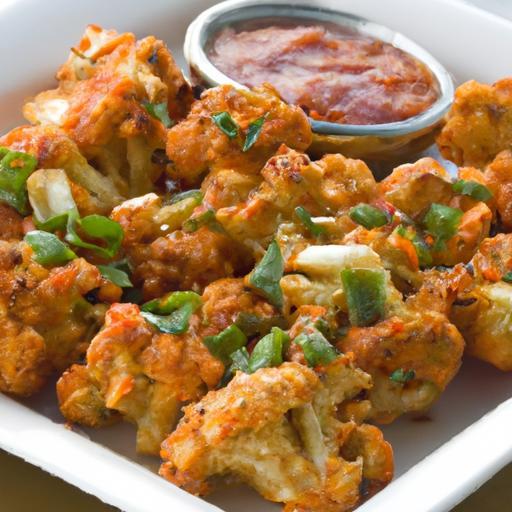 Crispy Buffalo Cauliflower Wings: A Spicy Veggie Delight