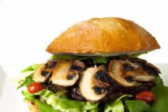 Savor the Portobello Burger: A Hearty, Healthy Delight