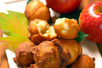 Crispy Apple Fritters: A Sweet, Spiced Autumn Delight